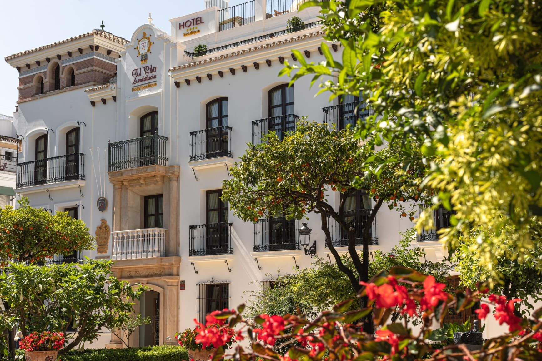 El Pilar Andalucía Hotel Boutique *4