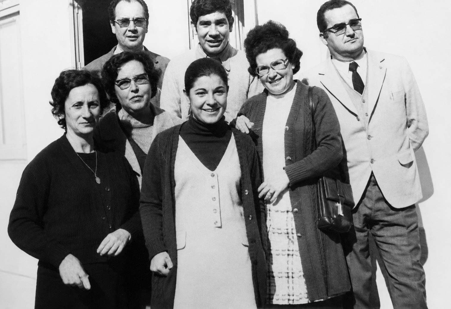 Francisco Gutiérrez con alumnos del C.P. Sierra Bermeja