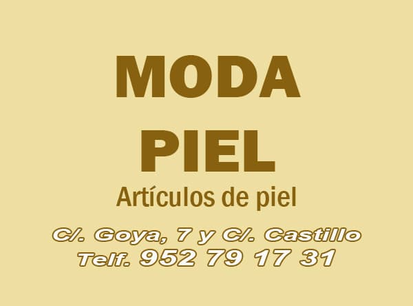 Moda Piel, artículos de piel y regalos, Estepona