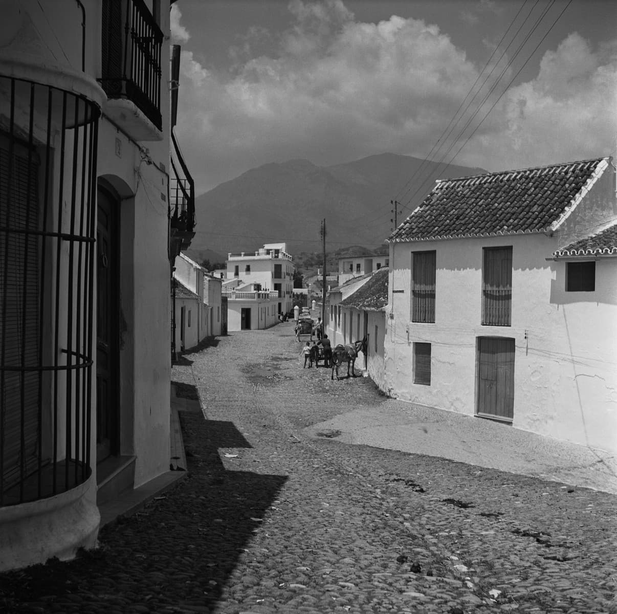 Calle del Calvario — imagen histórica