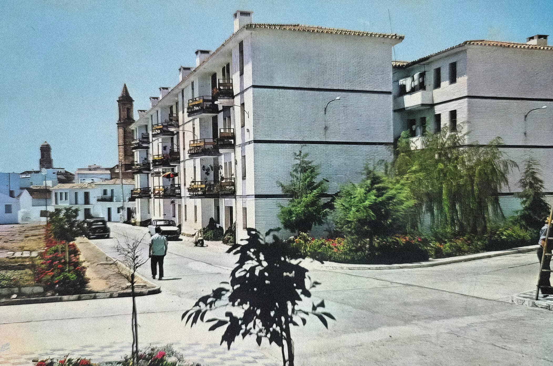 Calle El Cid — imagen histórica