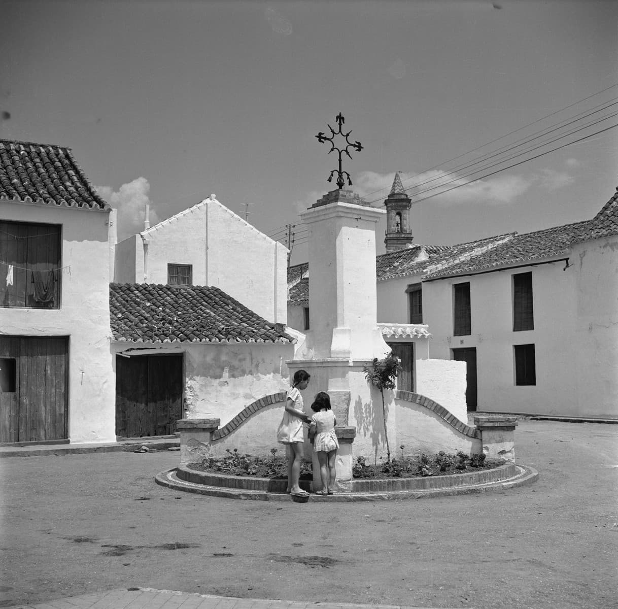 Plaza Francisco Umbral — imagen histórica