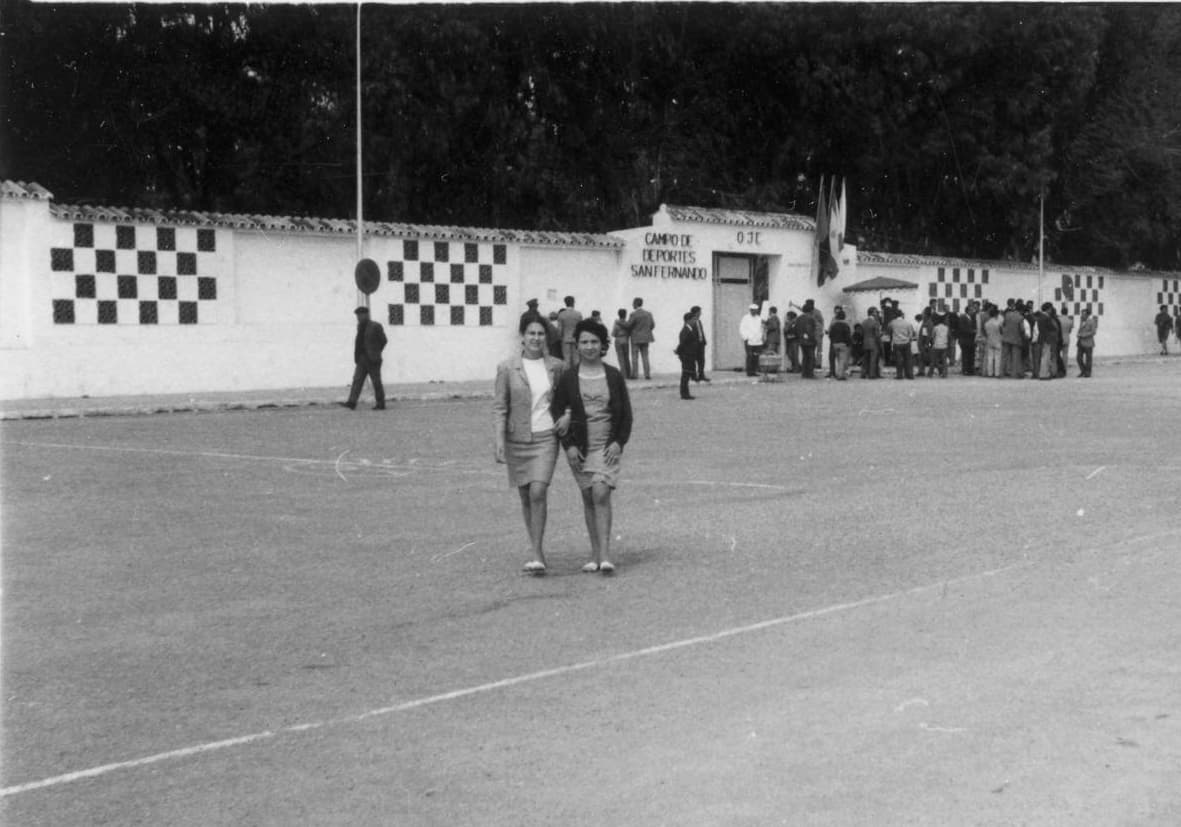 Campo de fútbol San Fernando — imagen histórica