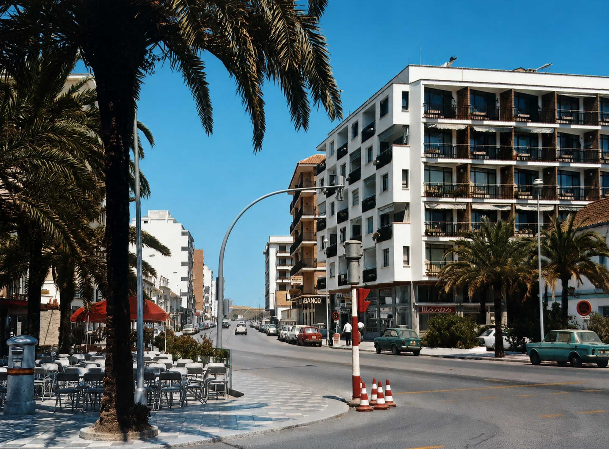 Avenida de España — zona Terraza