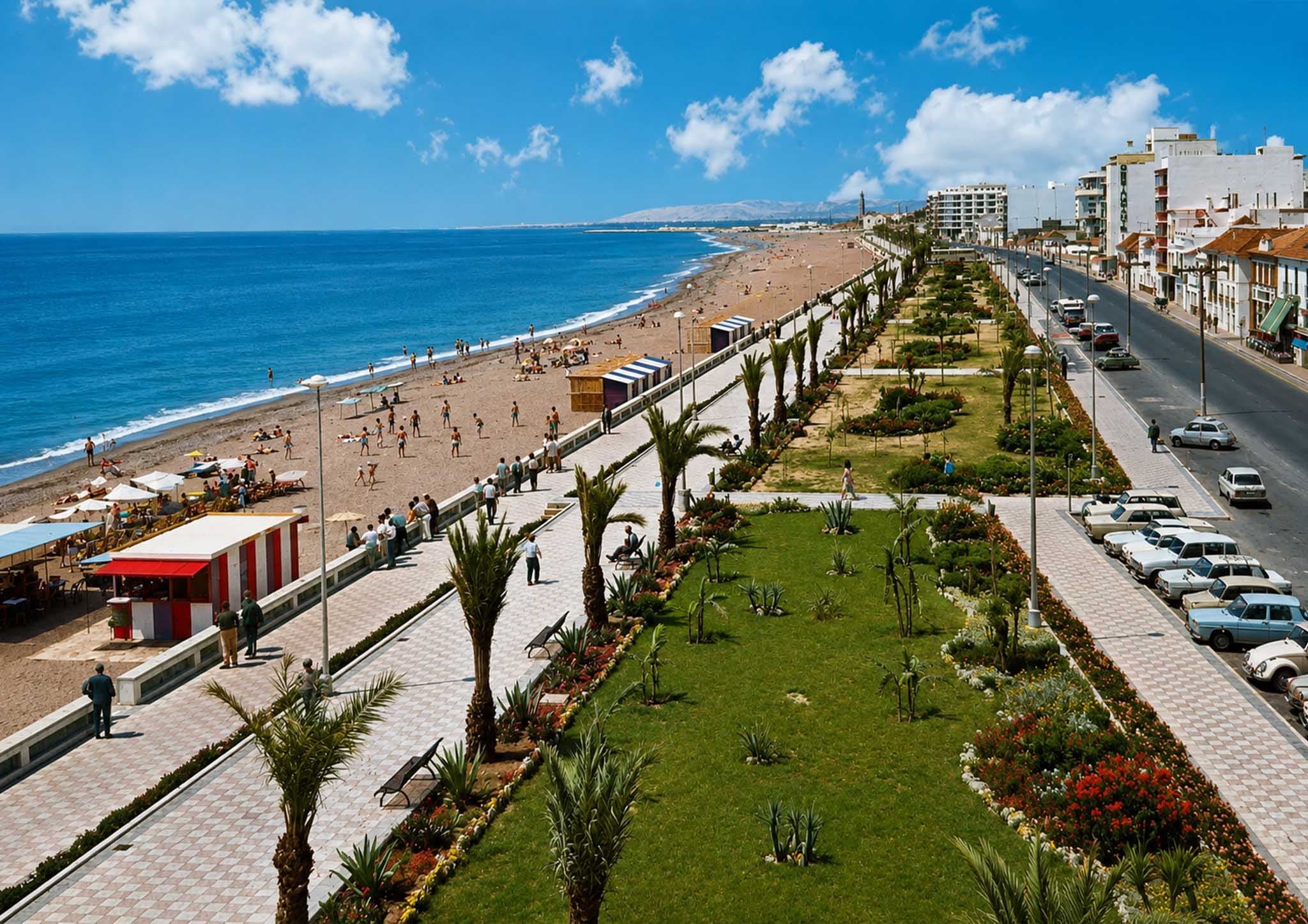 Paseo Marítimo — vista general