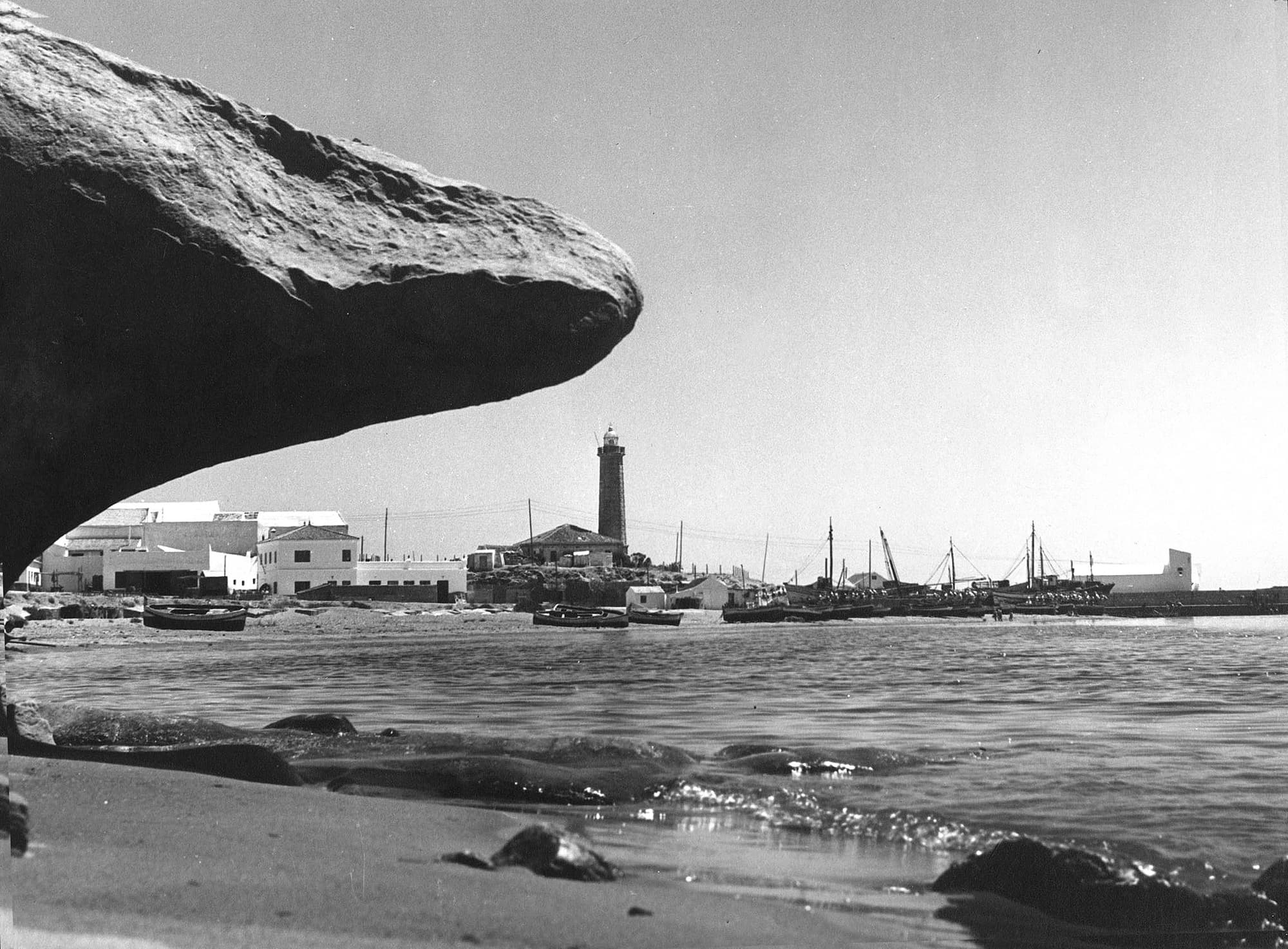 Puerto de Estepona — imagen histórica (variante 2)