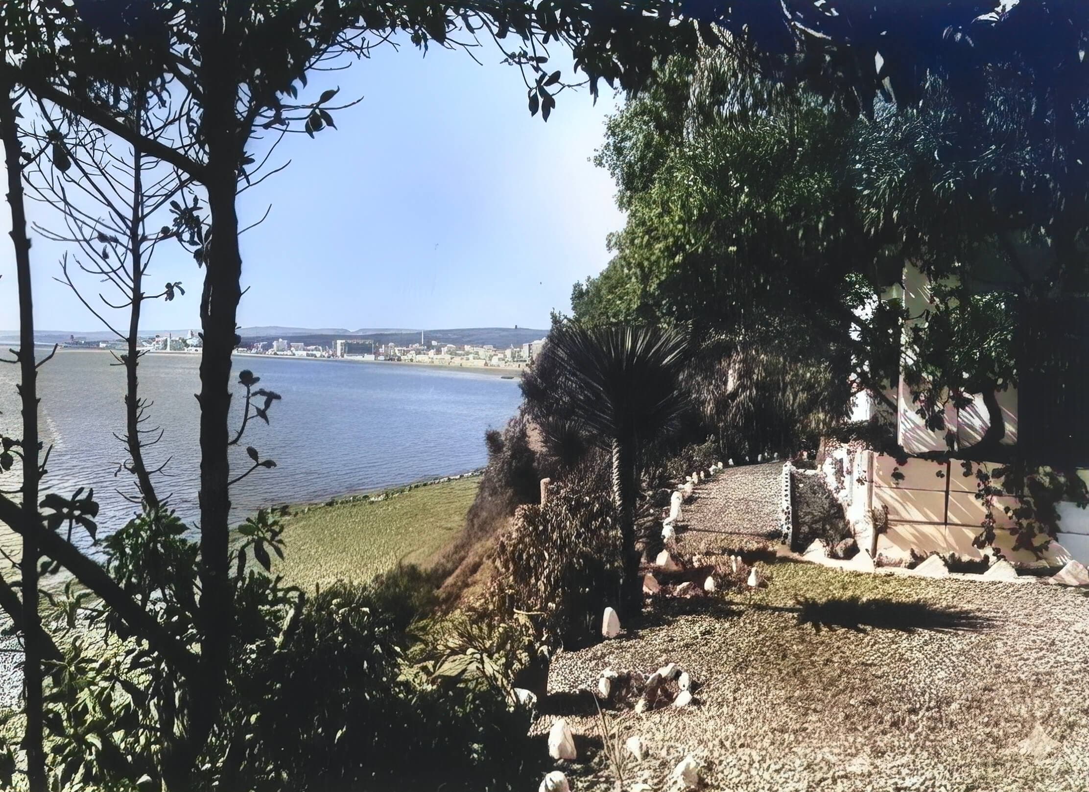 Punta de la Plata — imagen histórica