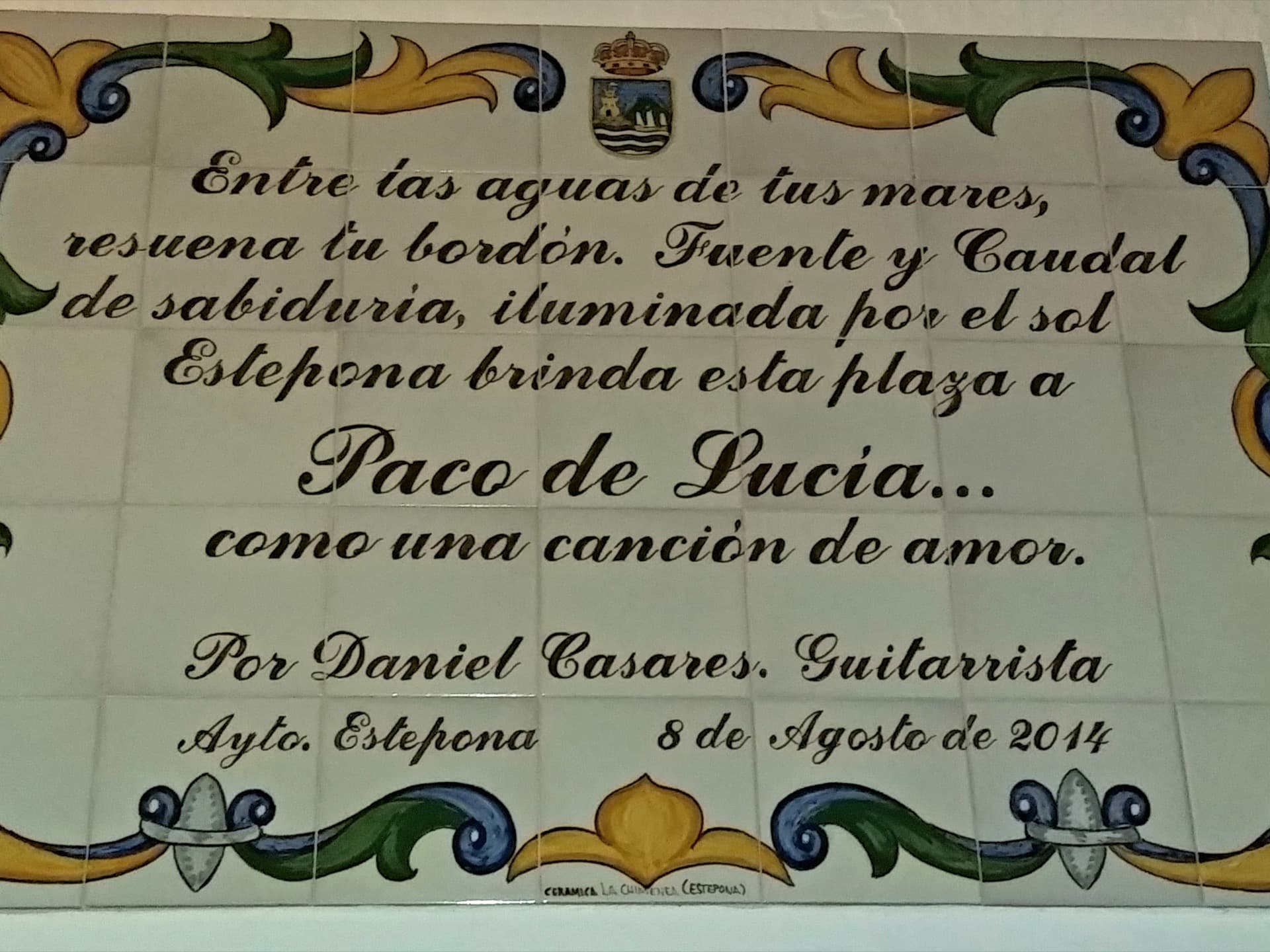 A Paco de Lucía