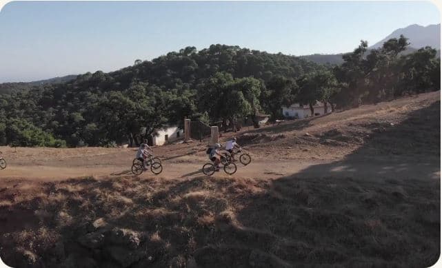 Ruta guiada en bicicleta por Sierra Bermeja