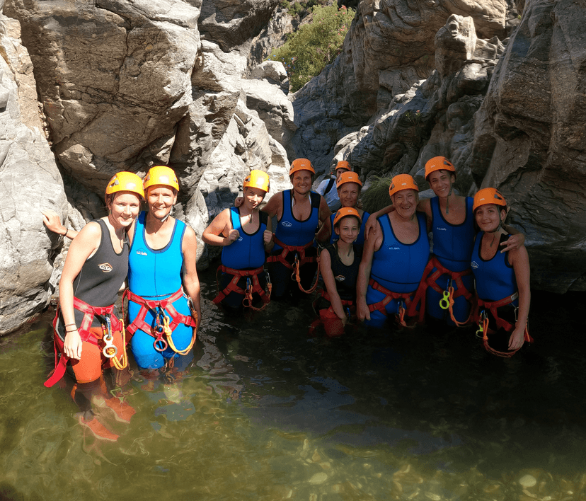 Vía ferrata y senderismo en Sierra Bermeja