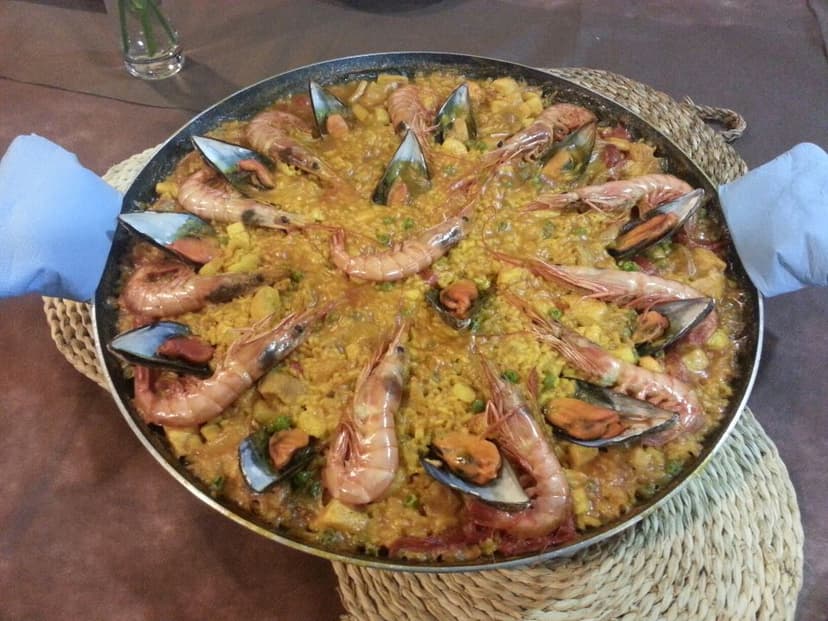 Restaurante Arrocería El Hatillo — Restaurante, Centro