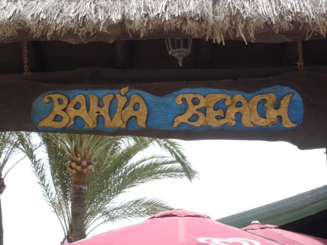 Chiringuito Bahía Beach en Estepona