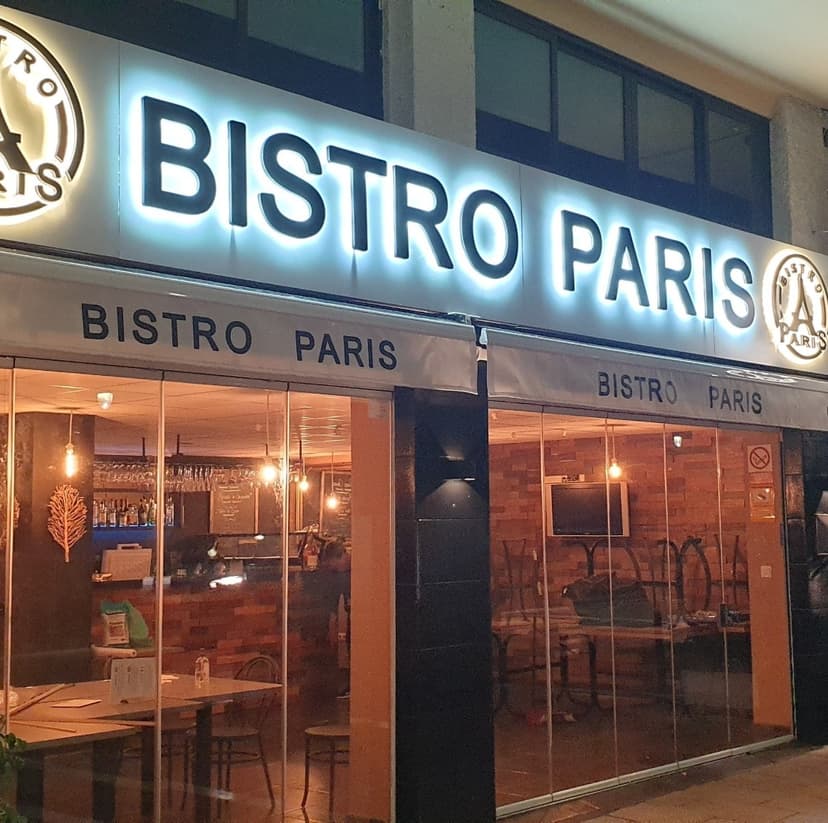 Bistro París en Estepona