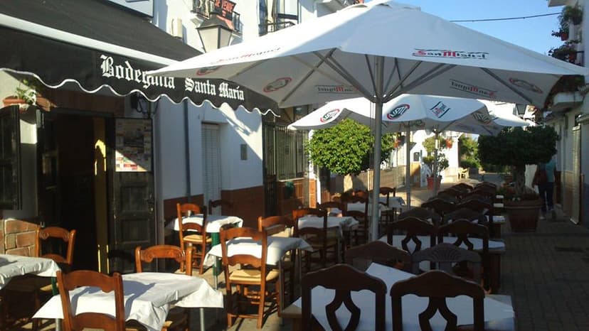 Restaurante Santa María en Estepona