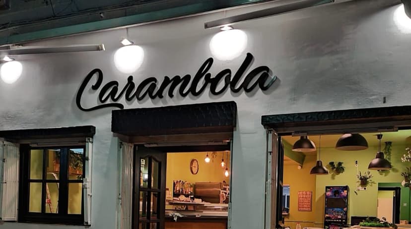 Carambola Restaurante — Restaurante, Casco histórico