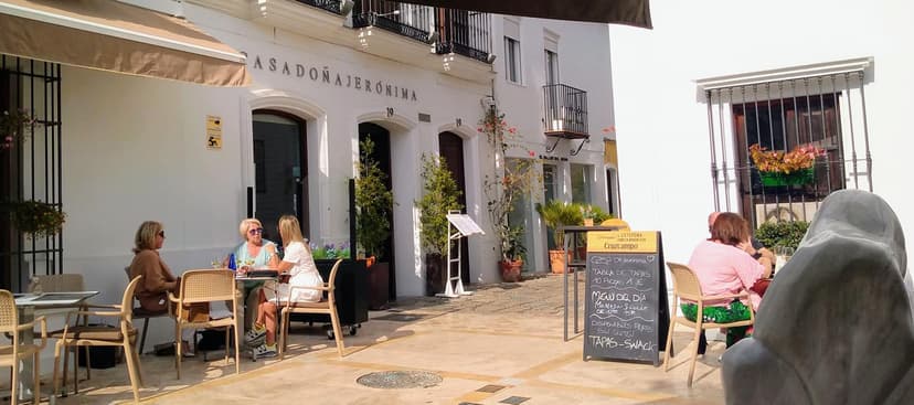 Restaurante Casa Doña Jerónima en Estepona