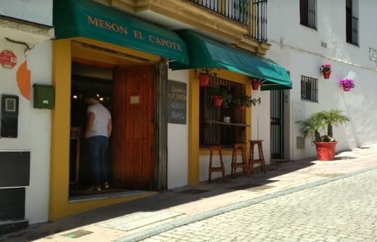 El Capote (Mesón) — Bar y tapeo, Casco histórico