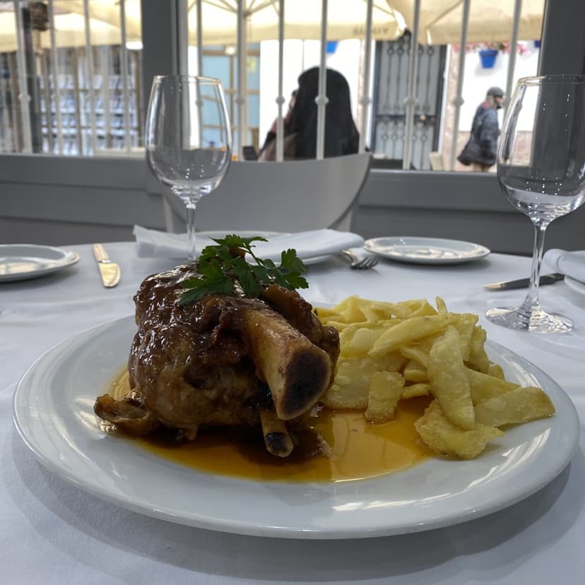 Restaurante El Cortijo — Restaurante, Casco histórico
