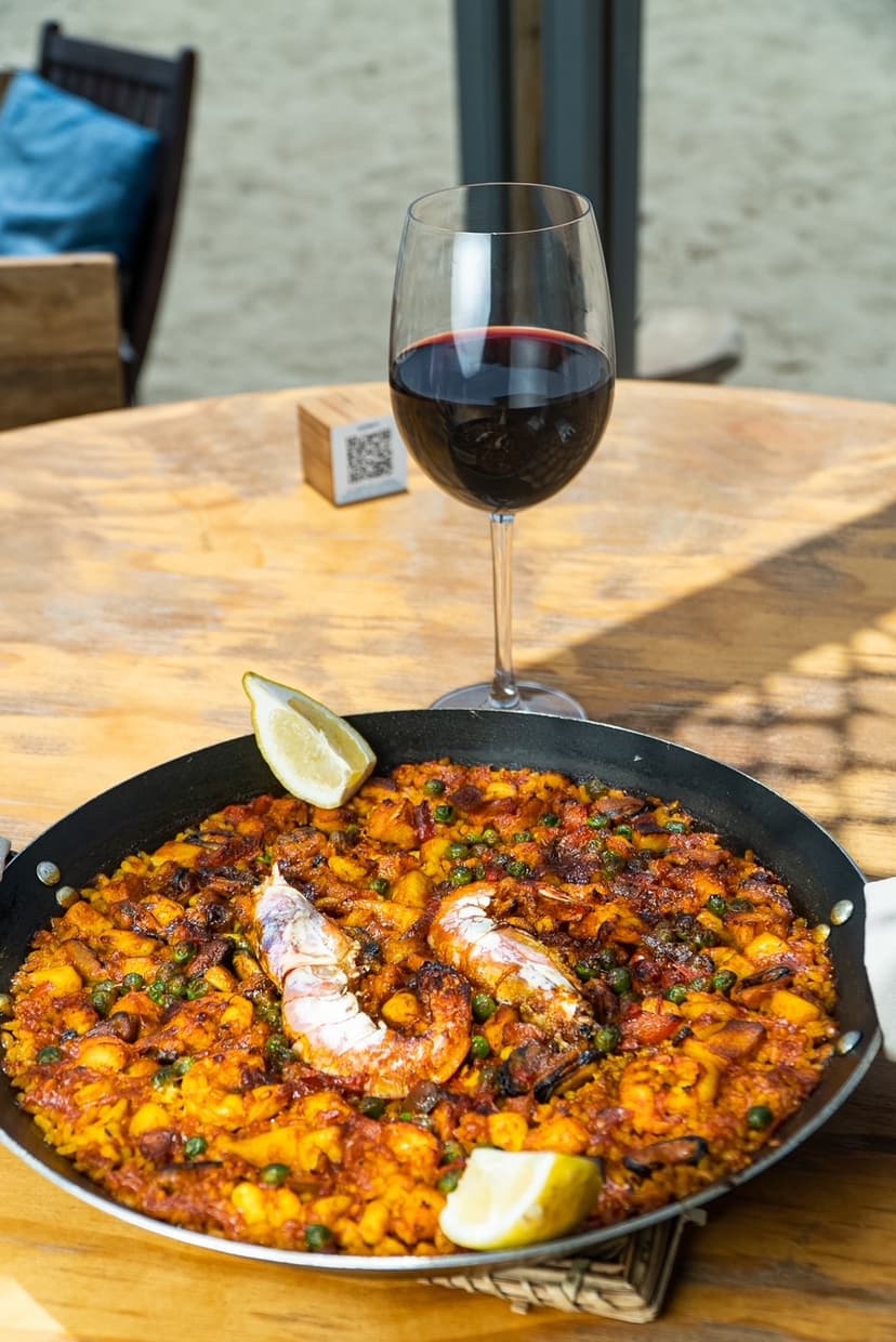 Chiringuito El Madero — Chiringuito, Paseo marítimo