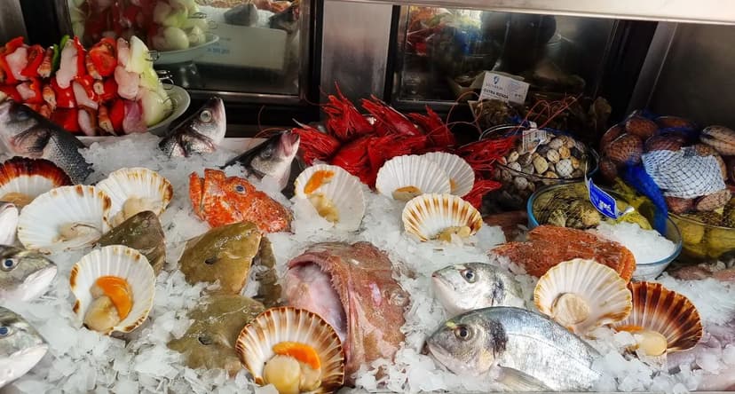 Restaurante El Palangre en Estepona