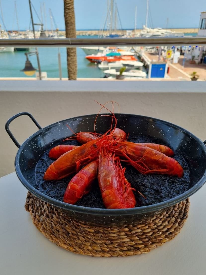 Restaurante El Palangre — Restaurante, Puerto