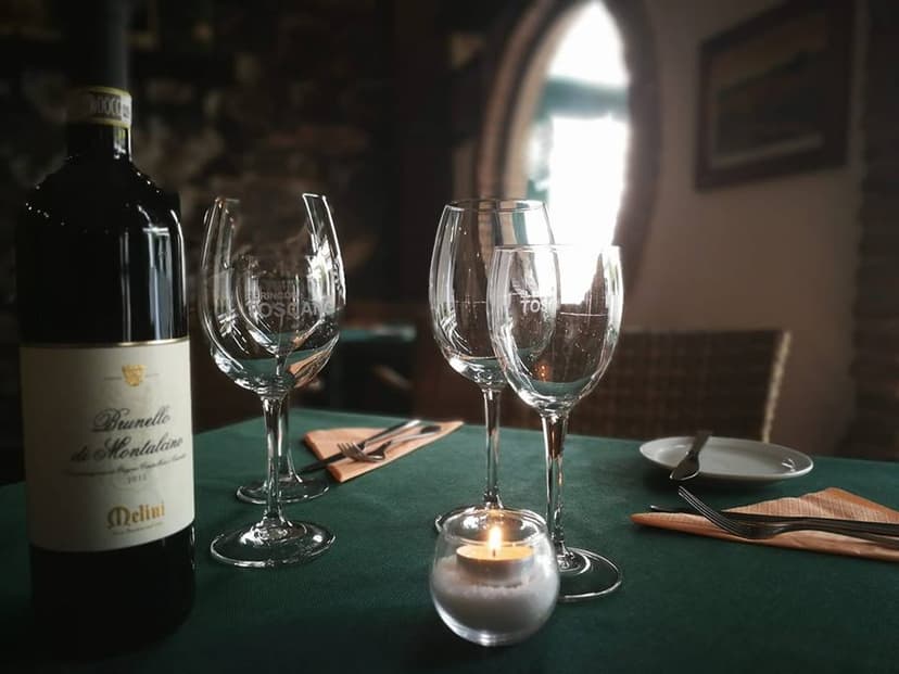 El Rincón Toscano (Italiano) — Restaurante, Casco histórico