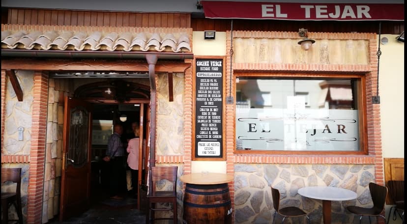 Restaurante El Tejar — Restaurante, Centro