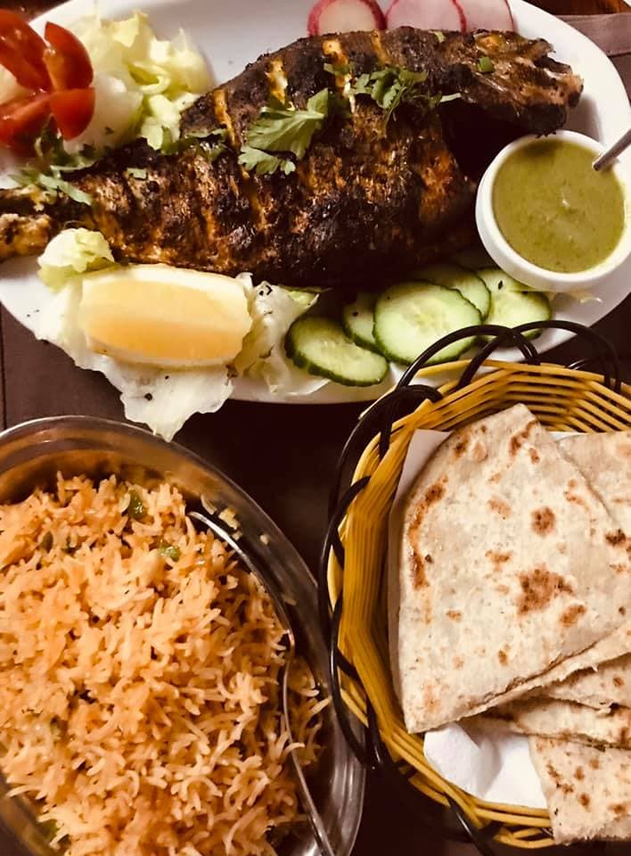 Restaurante India House — Restaurante, Zona Este