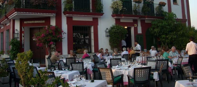 Restaurante La Alcaría de Ramos — Restaurante, Zona Este