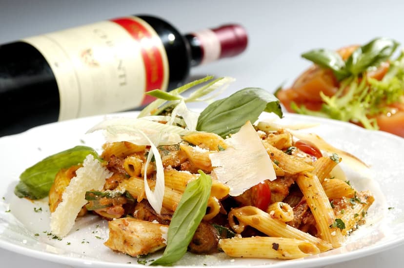La Grappa (Italiano) — Restaurante, Zona Este