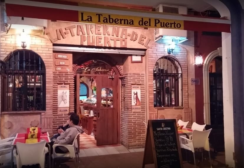 La Taberna del Puerto en Estepona
