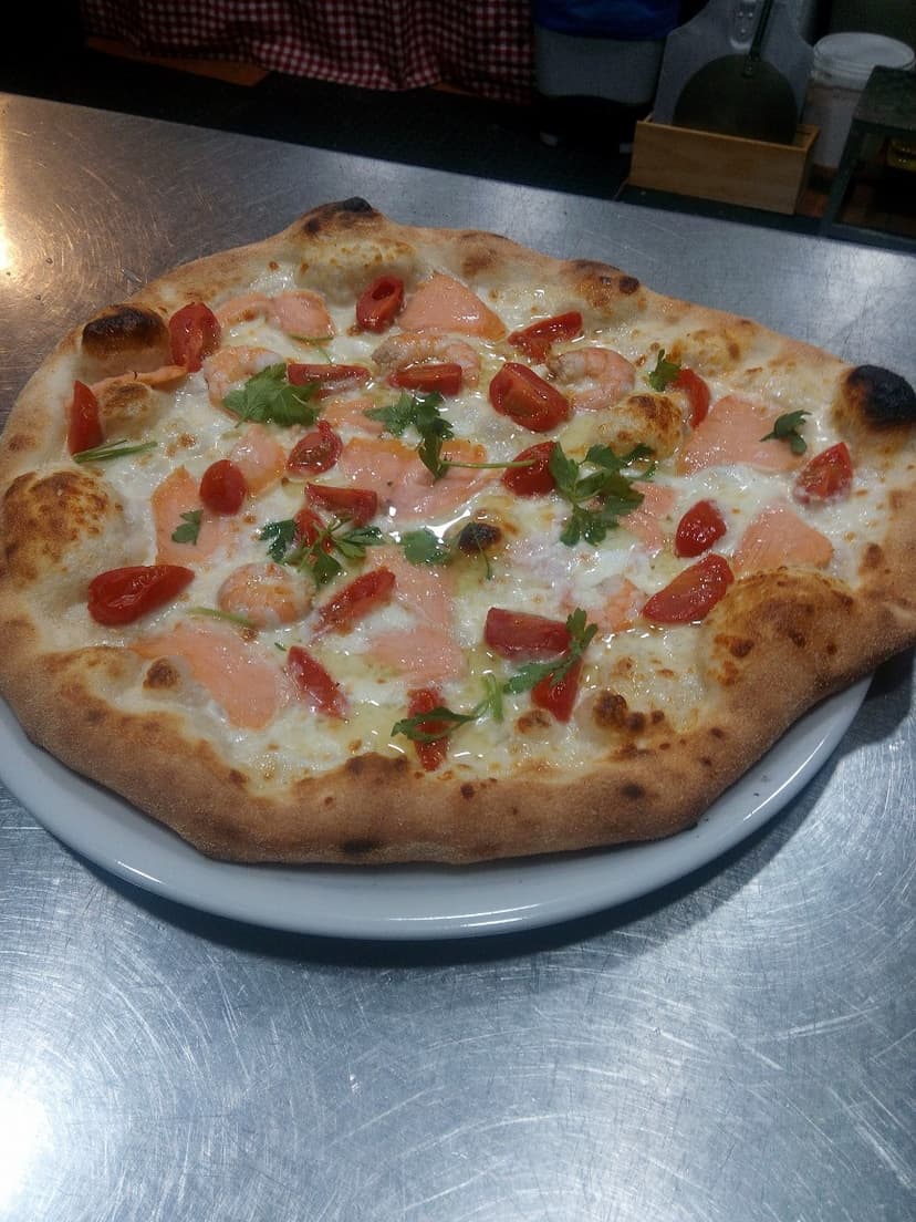 L´Angolo Italiano (Italiano) — Restaurante, Zona Este