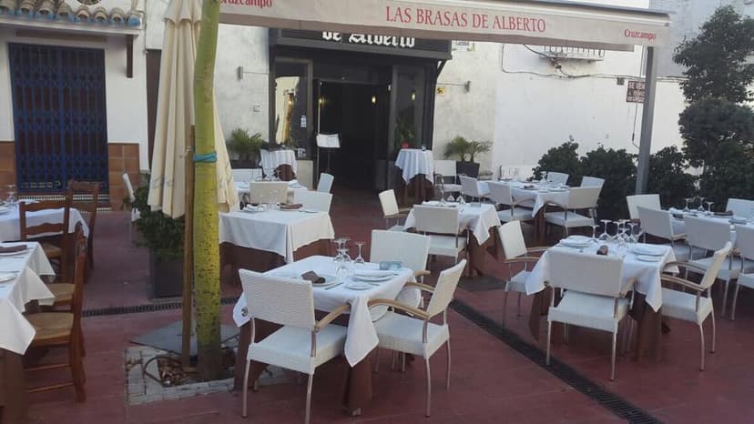 Restaurante Las Brasas de Alberto — Restaurante, Casco histórico