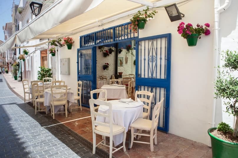 Restaurante Las Gitanillas en Estepona