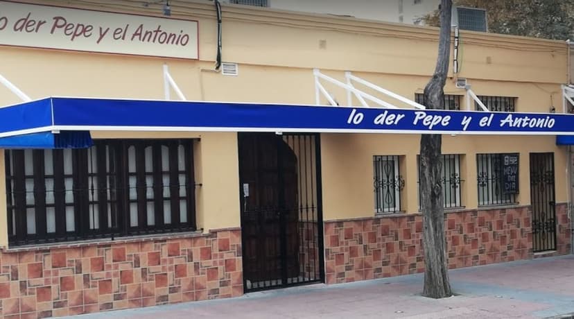 Lo der Pepe y el Antonio en Estepona