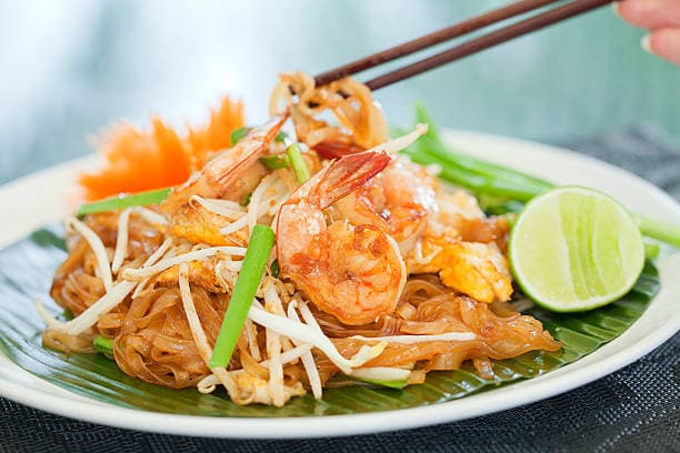 Mini Thai Restaurant (Thailandés) — Restaurante, Casco histórico