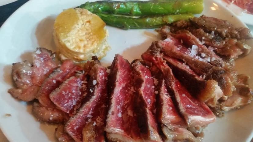 Restaurante Oliva Iberoteca — Restaurante, Casco histórico
