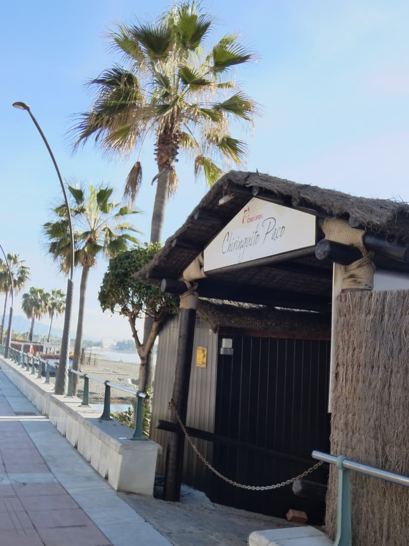 Chiringuito Paco — Chiringuito, Playa de la Rada