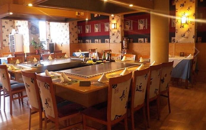 Osaka (Japonés) — Restaurante, Zona Este