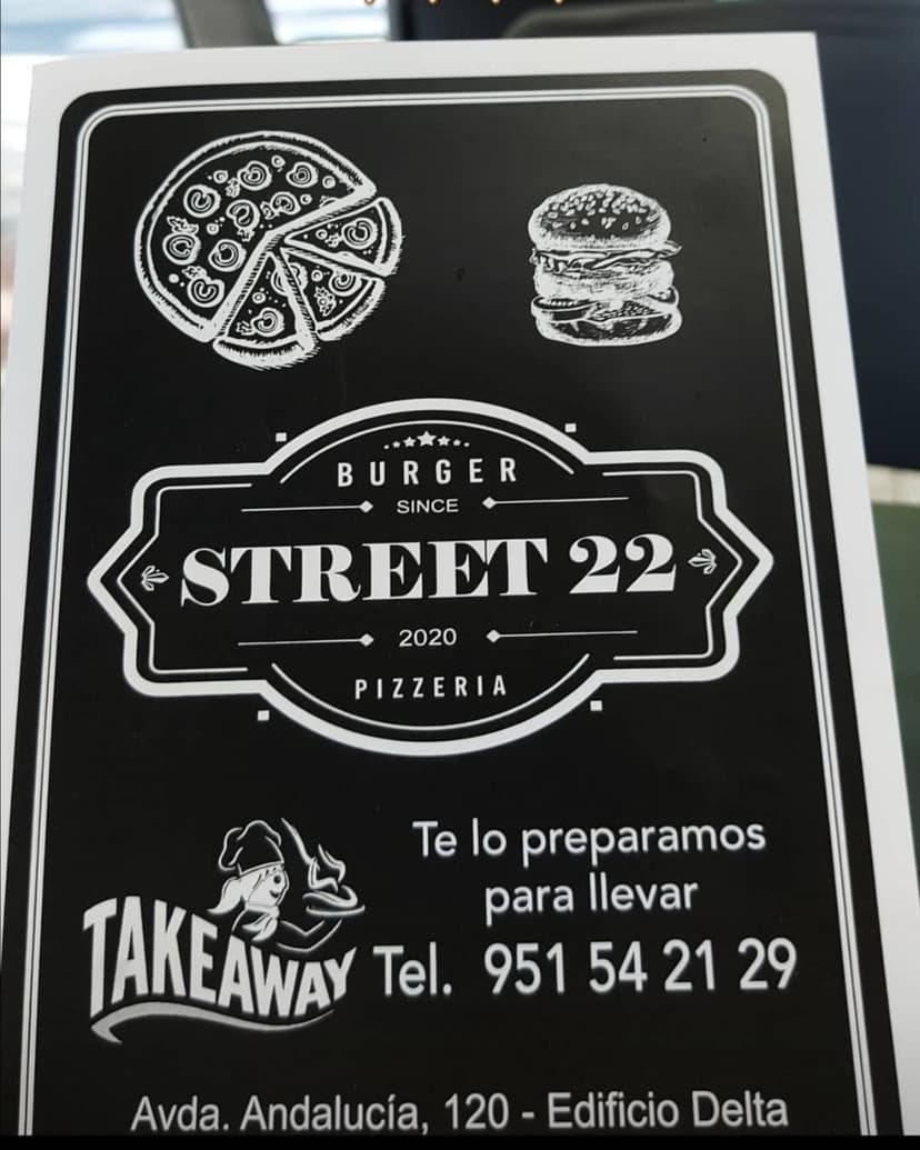 Street 22 (Pizzería – Hamburguesería) — Restaurante, Casco histórico