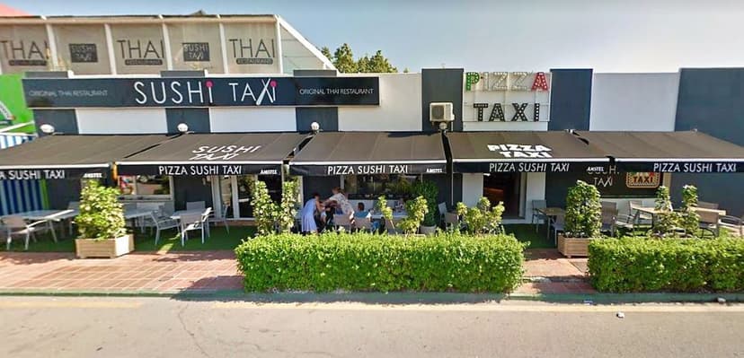 Restaurante Pizza Sushi Taxi en Estepona