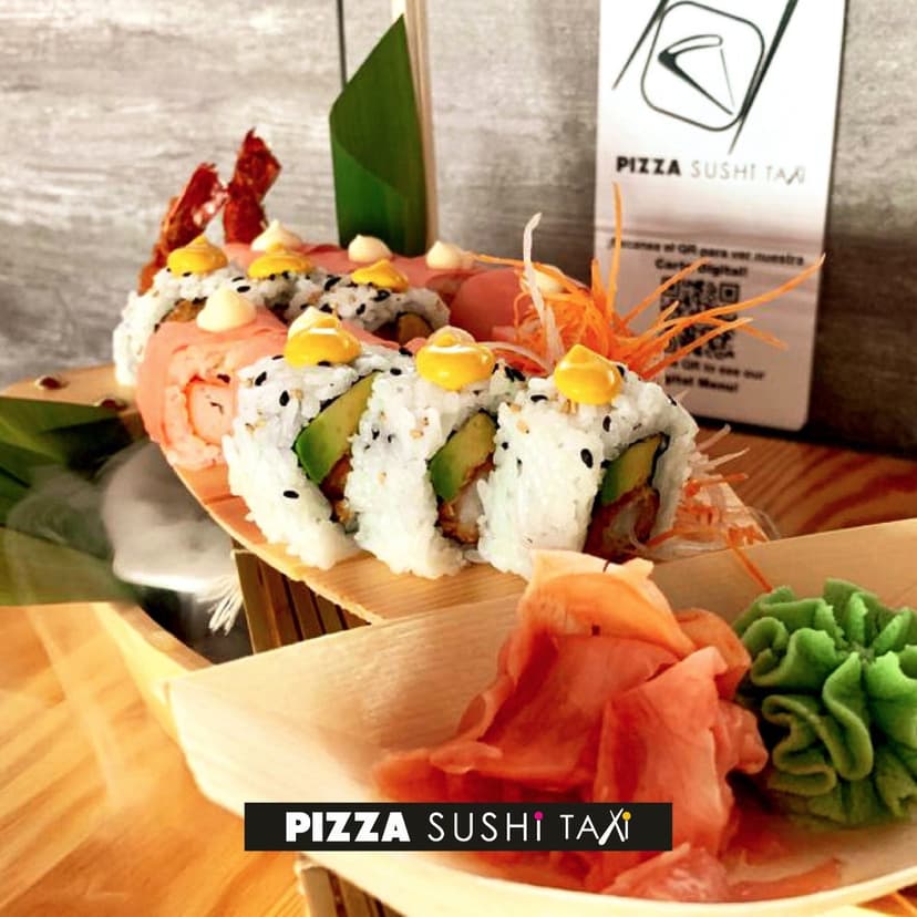 Restaurante Pizza Sushi Taxi — Restaurante, Zona Este