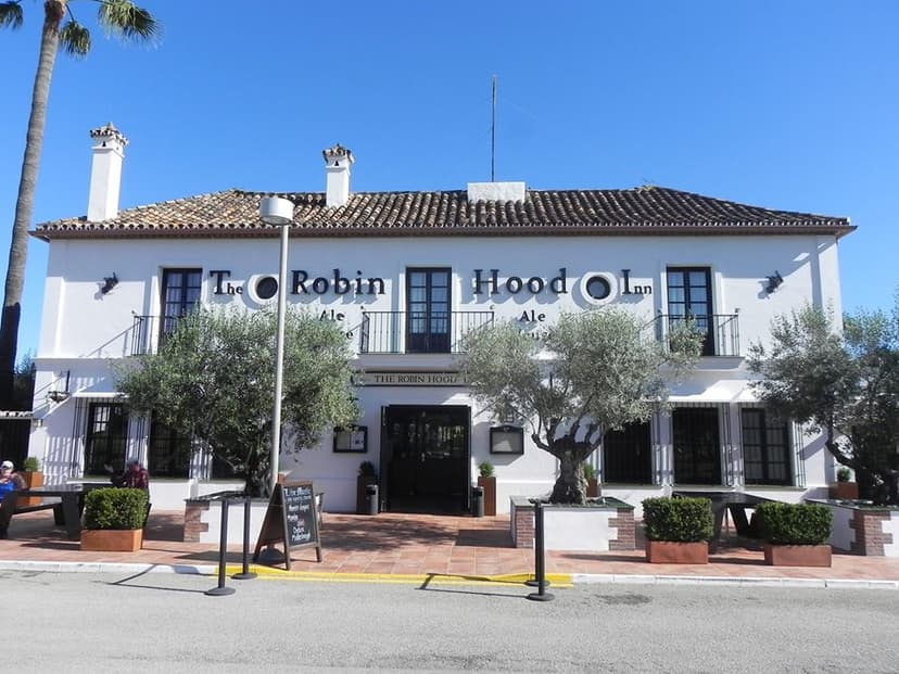 Restaurante The Robin Hood Inn en Estepona