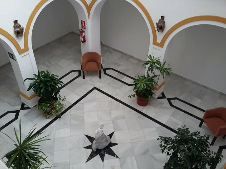 Fachada de la Casa de las Tejerinas, Estepona