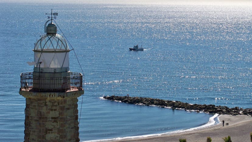 Faro de Punta Doncella, Estepona