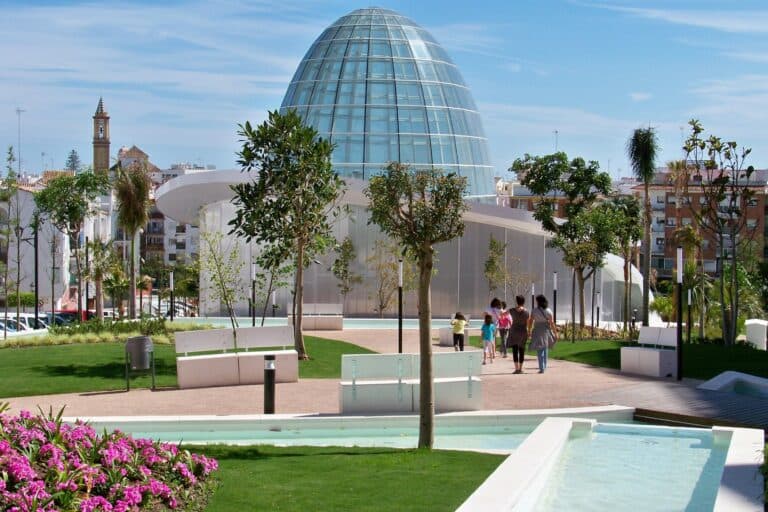 Plantas carnívoras en el Orquidario de Estepona