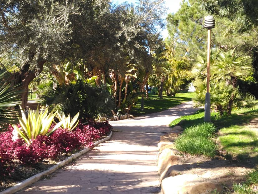 Zona verde de Estepona