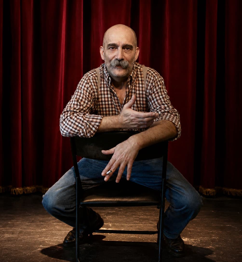 Ángel Rodal, actor y fundador de la Escuela Municipal de Teatro de Estepona