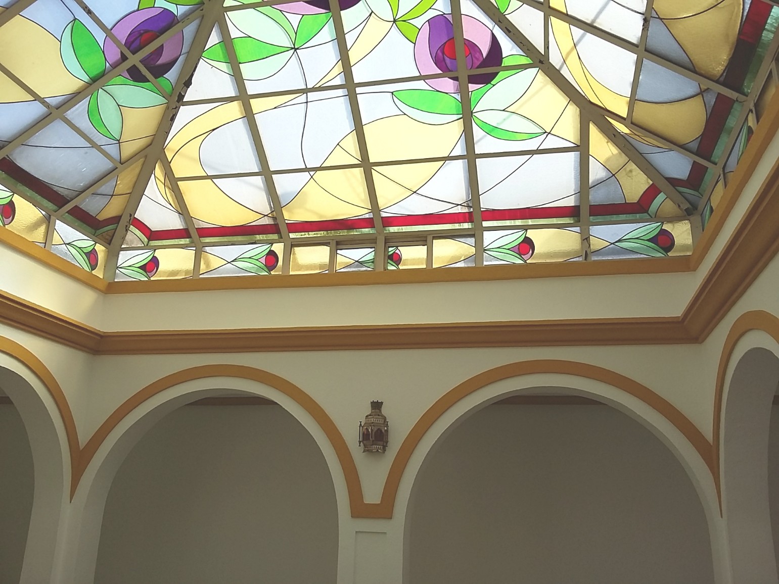 Casa de las Tejerinas en la Plaza de las Flores, Estepona